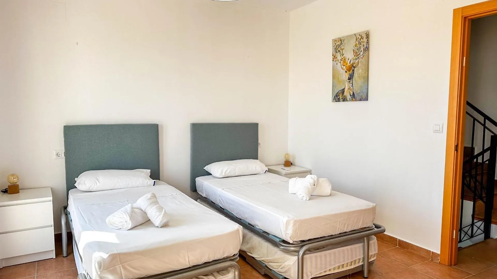 Guadiana Golf, Bright, 3 Bedroom Town House Raf01 Ayamonte