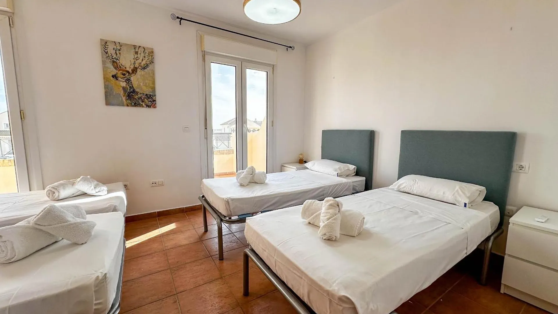 Guadiana Golf, Bright, 3 Bedroom Town House Raf01 Ayamonte Holiday home